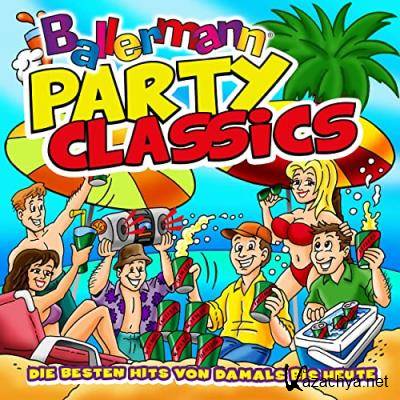 Ballermann Party Classics (Die Besten Hits Von Damals Bis Heute) (2021)