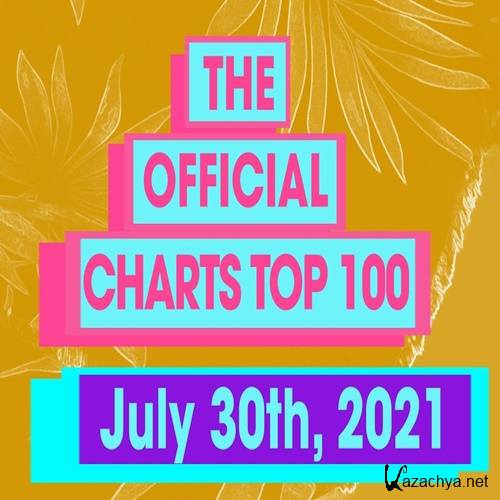 The Official UK Top 100 Singles Chart 30.07.2021 (2021)