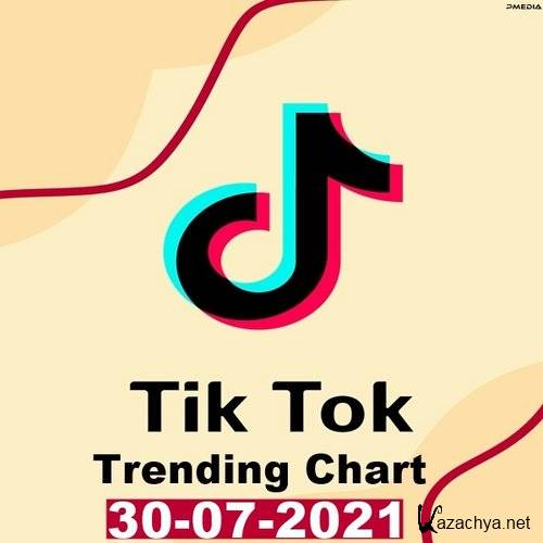 TikTok Trending Top 50 Singles Chart 30.07.2021 (2021)