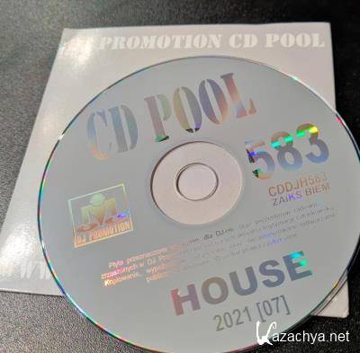 DJ Promotion CD Pool House Mixes 583 (2021)
