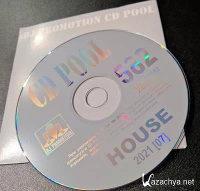 DJ Promotion CD Pool House Mixes 582 (2021)