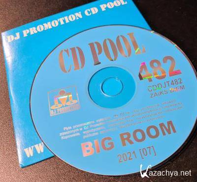 DJ Promotion CD Pool Big Room 482 (2021)