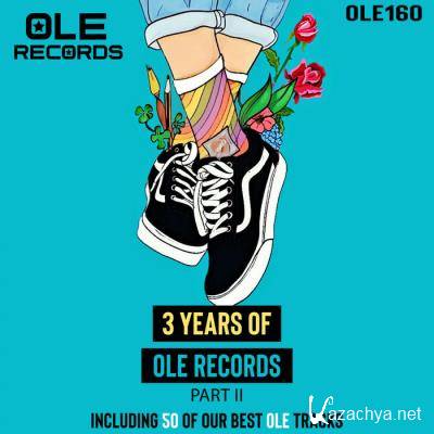 3 Years Of Ole Records Part II (2021) FLAC