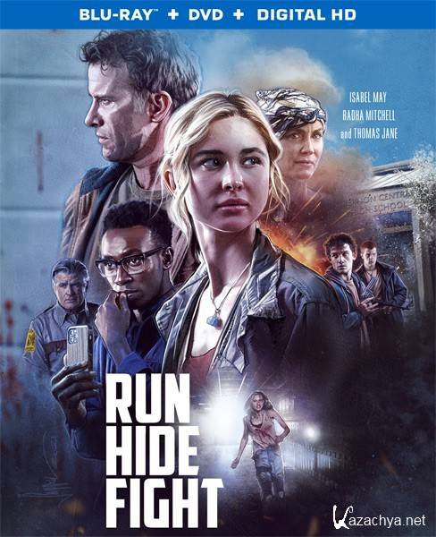 , ,  / Run, Hide, Fight (2020) HDRip/BDRip 1080p