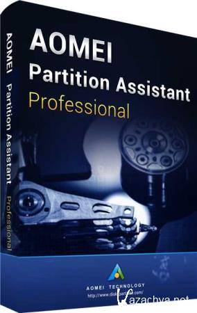 AOMEI Partition Assistant 9.4 Technician / Pro / Server / Unlimited