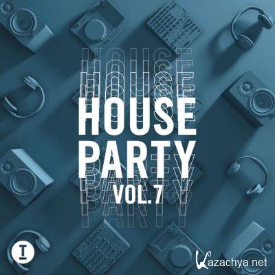 Toolroom House Party, Vol. 7 (2021) (Mixed+Unmixed+Extended) (2021)