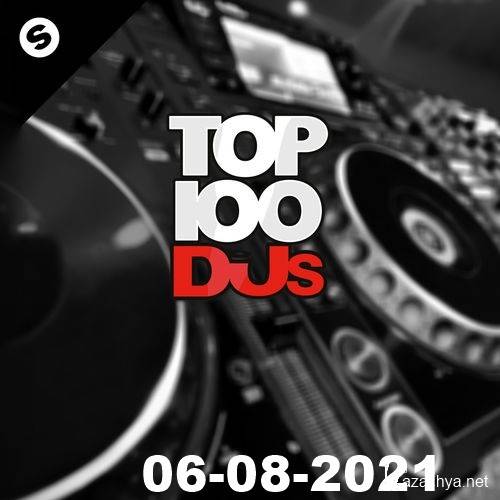 Top 100 DJs 06.08.2021 (2021)