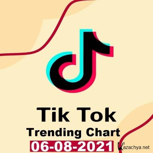 TikTok Trending Top 50 Singles Chart 06.08.2021 (2021)