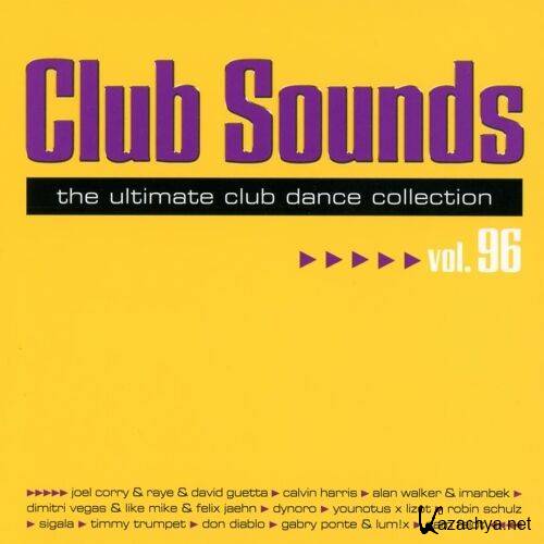 Club Sounds vol 96 (2021)