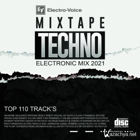 Mixtape Techno Electronic Mix (2021)