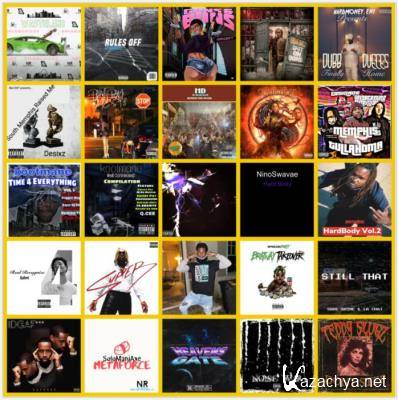Rap Music Collection Pack 243 (2021)