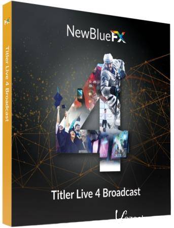 NewBlue Titler Live 4 Broadcast 4.2.210811