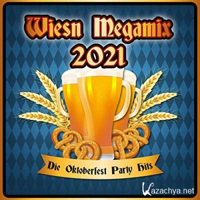 Wiesn Megamix 2021 (Die Oktoberfest Party Hits) (2021)