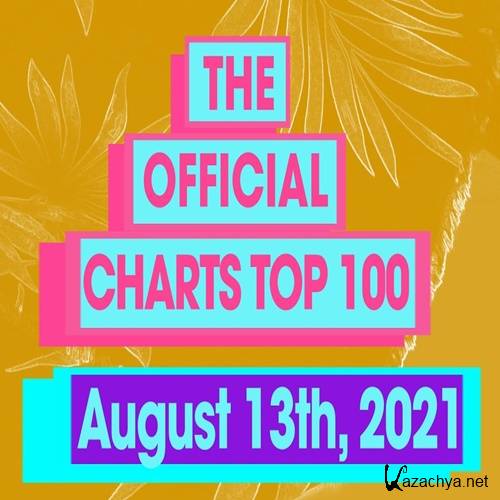 The Official UK Top 100 Singles Chart 13.08.2021 (2021) The Official UK Top 100 Singles Chart 13.08.2021 (2021)