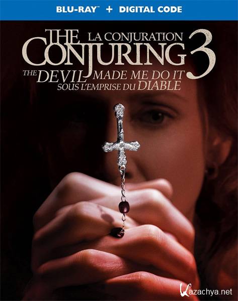 Заклятие 3: По воле дьявола / The Conjuring: The Devil Made Me Do It (2021) HDRip/BDRip 720p/BDRip 1080p