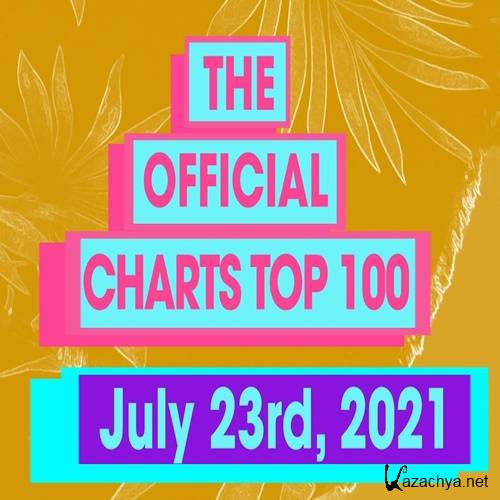 The Official UK Top 100 Singles Chart (23-July-2021)