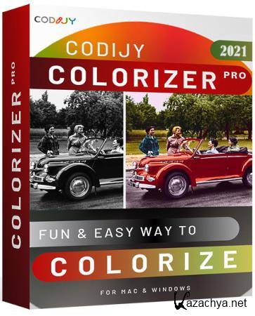 CODIJY Colorizer Pro 4.1.0 Portable by conservator