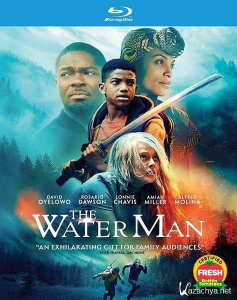 Водный человек / Водяной / The Water Man (2020) HDRip/BDRip 1080p