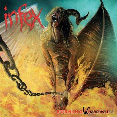 Infex - Burning in Exile (2021)