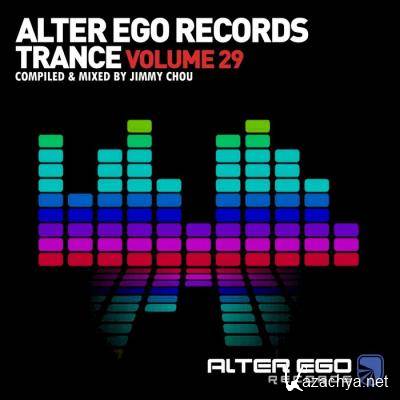 Alter Ego Trance, Vol. 29 (Mixed By Jimmy Chou) (2021)