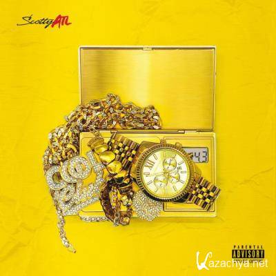 Scotty ATL - Trappin Gold (Deluxe) (2021)