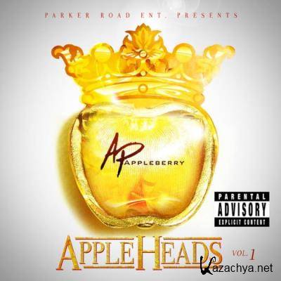 A.P. Appleberry - AppleHeads Vol.1 The Collection (2021)