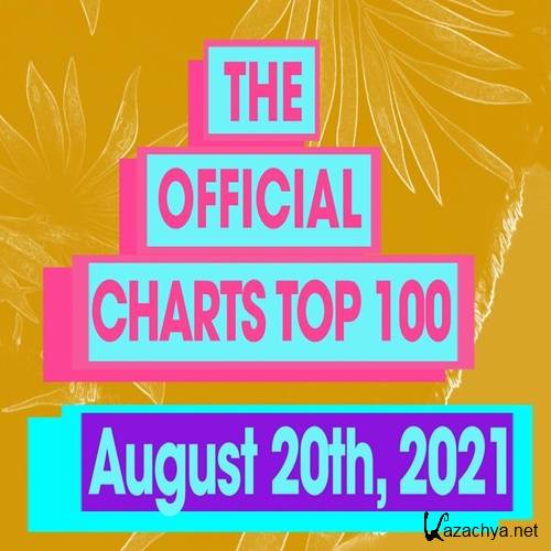 The Official UK Top 100 Singles Chart 20.08.2021 (2021)
