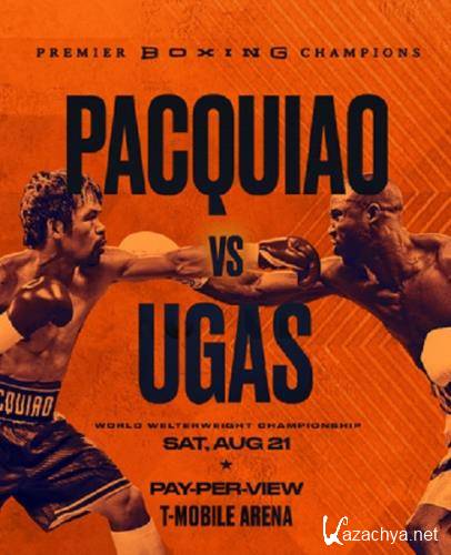  /   -   +  / Boxing / Manny Pacquiao vs. Yordenis Ugas & Undercard (2021) IPTVRip 720p