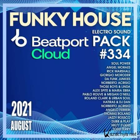 Beatport Funky House: Sound Pack #334 (2021)