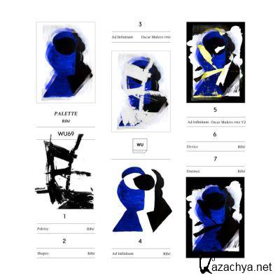 Ribe - Palette EP (2021) Ribe - Palette EP (2021)