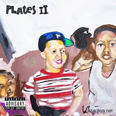 Rick Hyde - Plates II (2021) Rick Hyde - Plates II (2021)