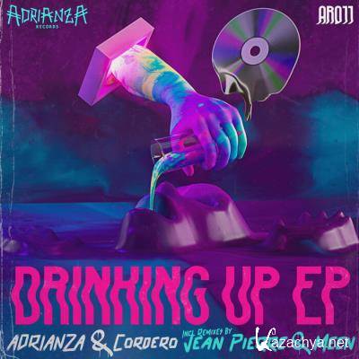 ADRIANZA - Drinking Up EP (2021)