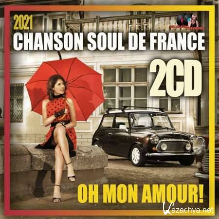 VA - Chanson Soul De France [2CD] (2021)