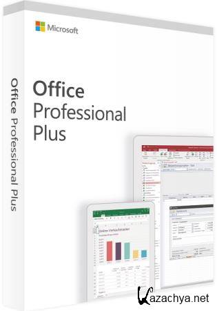 Microsoft Office 2016-2021 Professional Plus / Standard + Visio + Project 16.0.14326.20238 (2021.08) RePack by KpoJIuK
