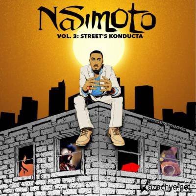 David Begun - Nasimoto Vol 3: Street's Konducta (2021)