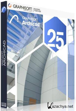 ArchiCAD 25 Build 3002 RUS/ENG