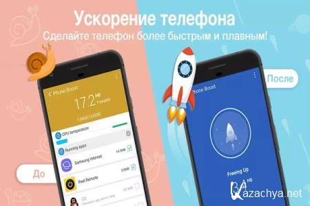 Clean Master - Antivirus, Applock & Cleaner 7.5.2 (Android)