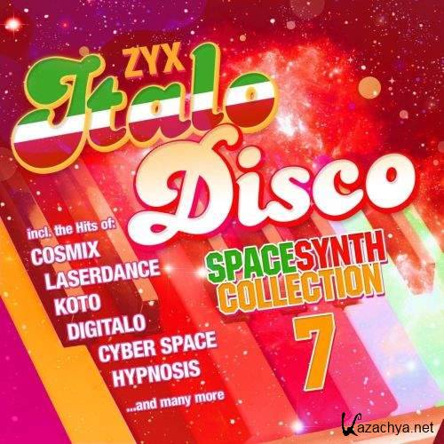 VA - ZYX Italo Disco Spacesynth Collection 7 (2021)