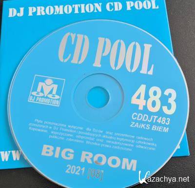 DJ Promotion CD Pool Big Room 483 (2021)