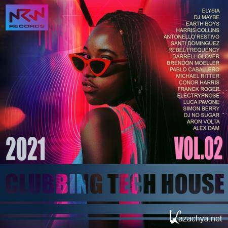 NRW: Clubbing Tech House Vol.02 (2021)