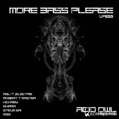 More Bass Please 001 (2021)