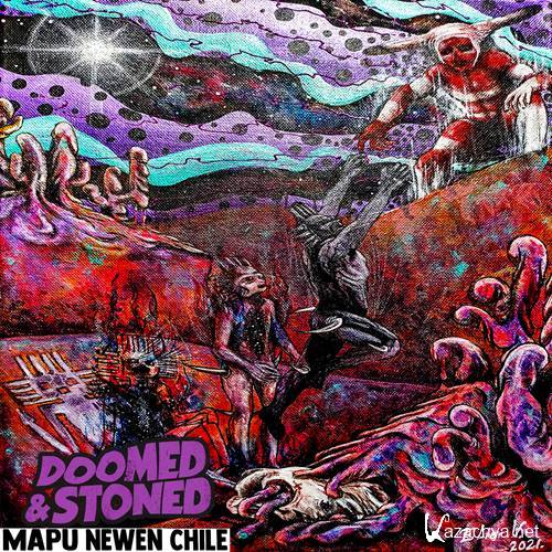 VA - Doomed and Stoned in Chile (2021)