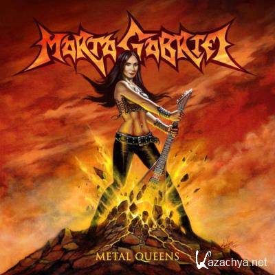 Marta Gabriel - Metal Queens (2021) FLAC