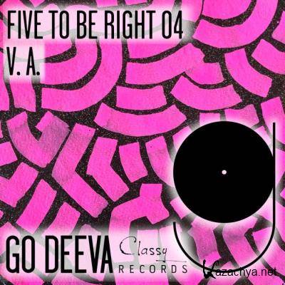 Five to Be Right, Vol. 4 (2021)