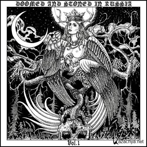 VA - Doomed and Stoned in Russia [Volume-1] (2021)