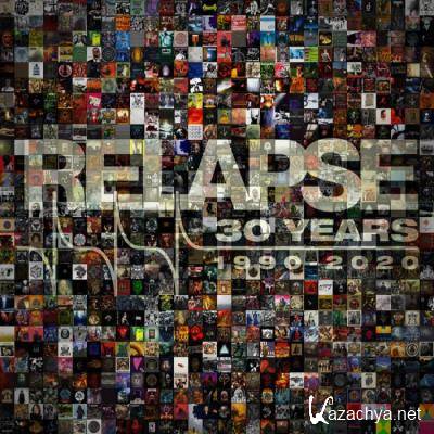 Relapse 30 Year Anniversary Sampler (2021)