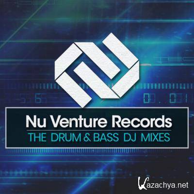Nu Venture Records: The Drum & Bass (DJ Mixes) (2021)