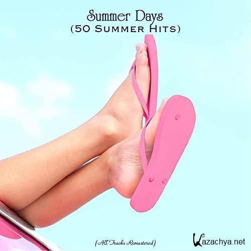 VA - Summer Days (50 Summer Hits) (All Tracks Remastered) (2021)