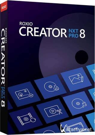 Roxio Creator NXT Pro 8 21.1.9.0 SP4 + Content