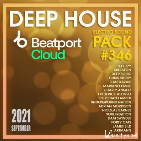 Beatport Deep House: Sound Pack #346 (2021)